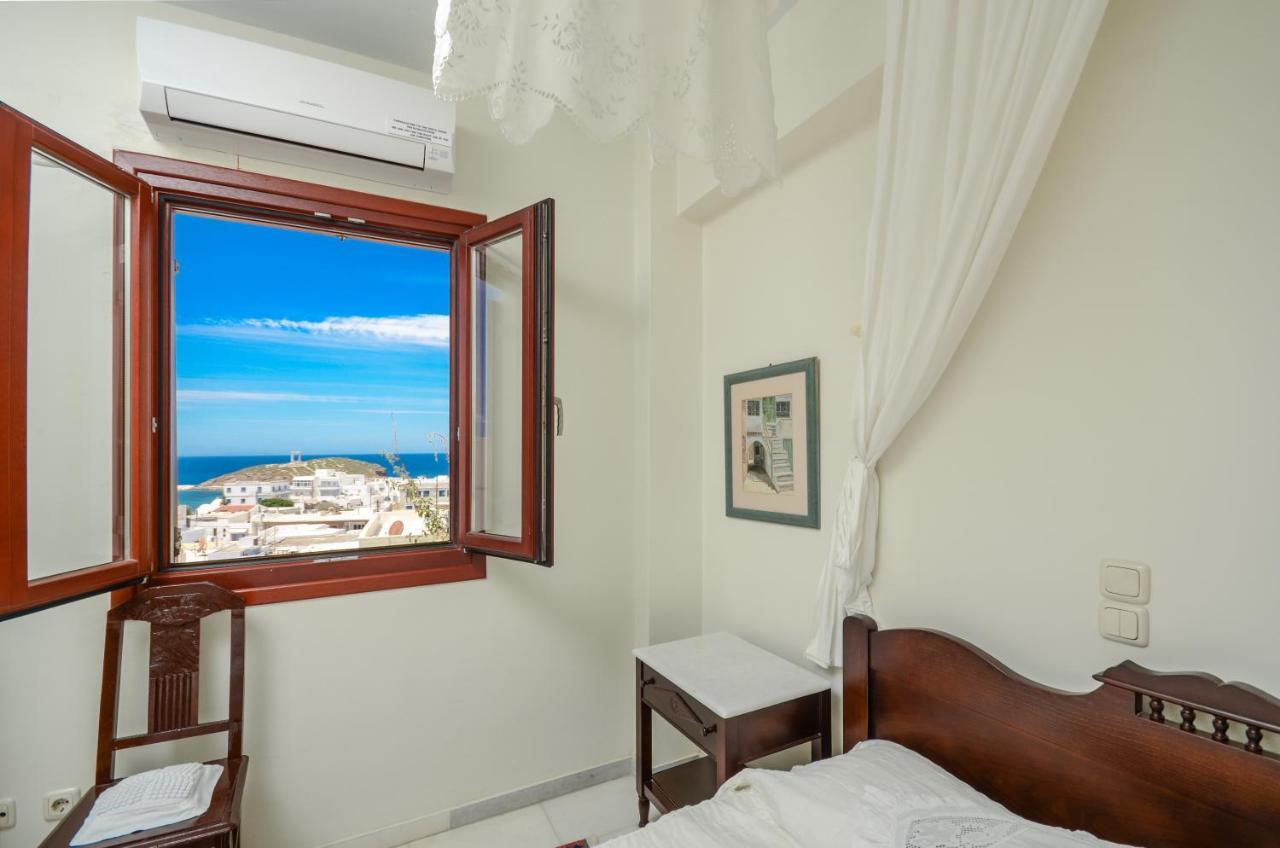 Naxos City Chateau Zevgoli מראה חיצוני תמונה