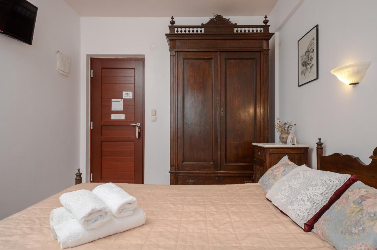 Naxos City Chateau Zevgoli מראה חיצוני תמונה