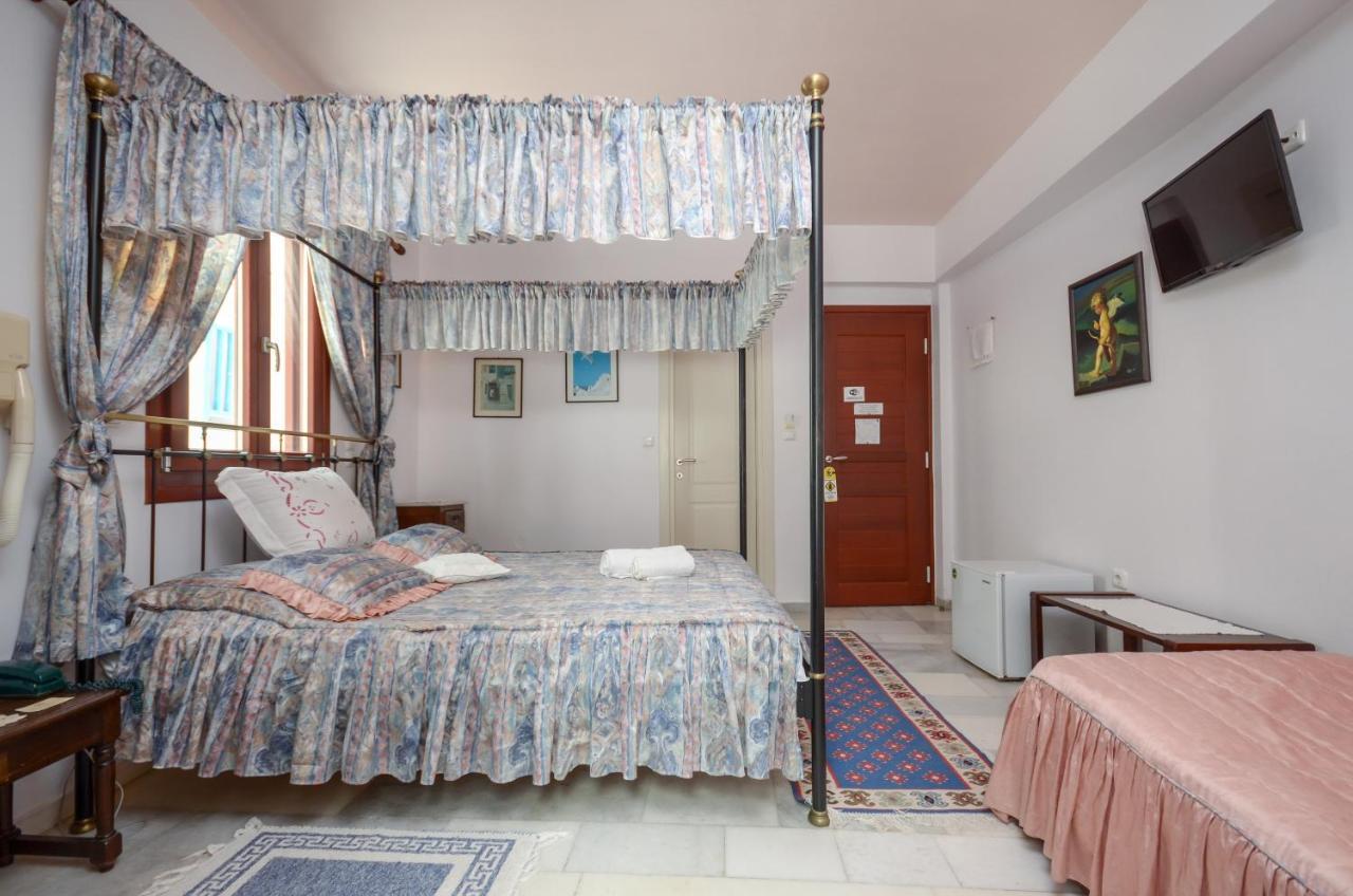 Naxos City Chateau Zevgoli מראה חיצוני תמונה