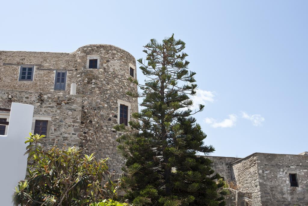 Naxos City Chateau Zevgoli מראה חיצוני תמונה