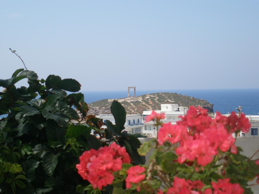 Naxos City Chateau Zevgoli מראה חיצוני תמונה