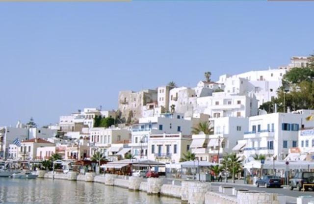 Naxos City Chateau Zevgoli מראה חיצוני תמונה
