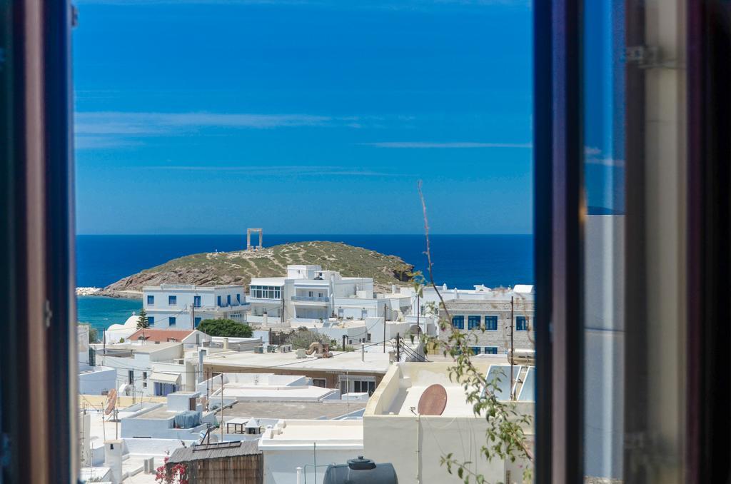 Naxos City Chateau Zevgoli מראה חיצוני תמונה