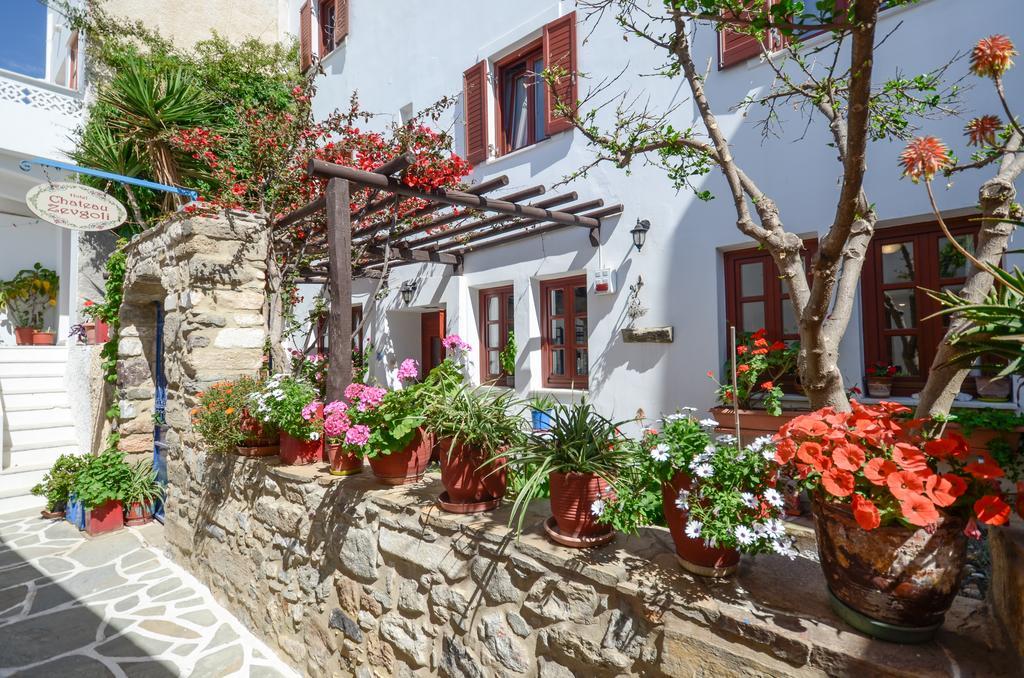 Naxos City Chateau Zevgoli מראה חיצוני תמונה