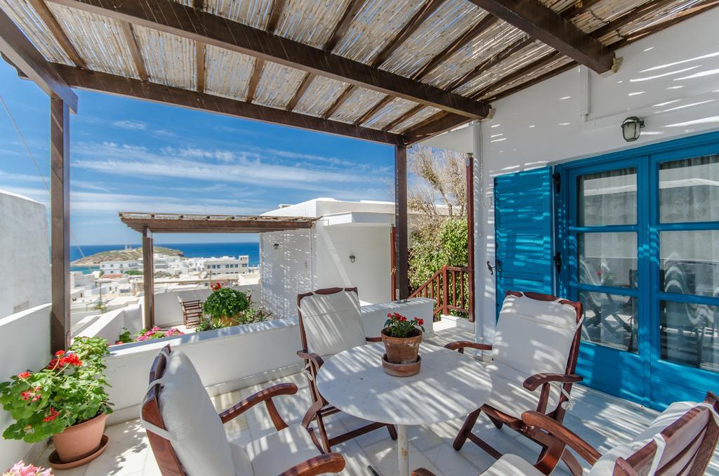 Naxos City Chateau Zevgoli מראה חיצוני תמונה